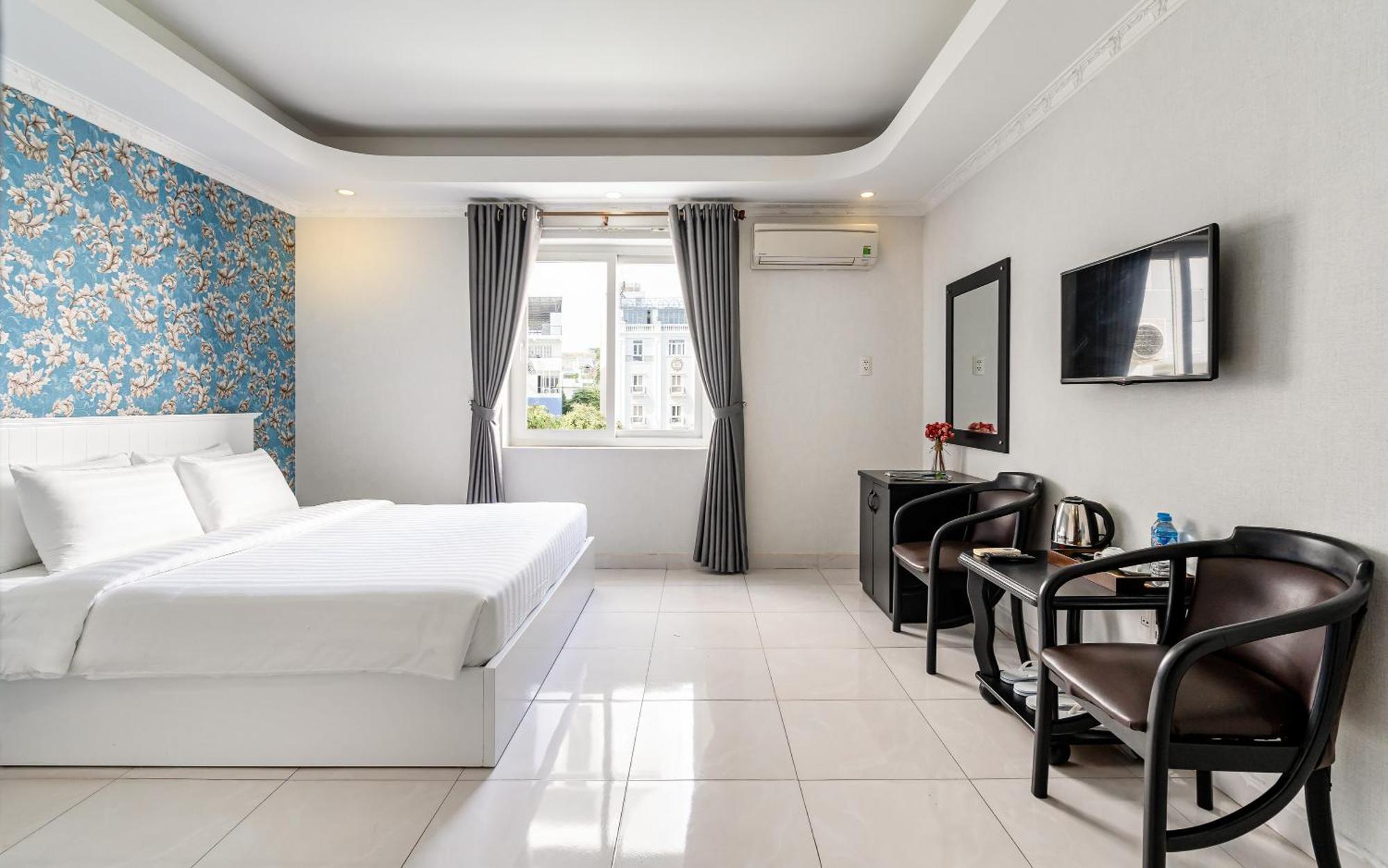 La Casona Boutique Hotel Ho Chi Minh-stad Buitenkant foto
