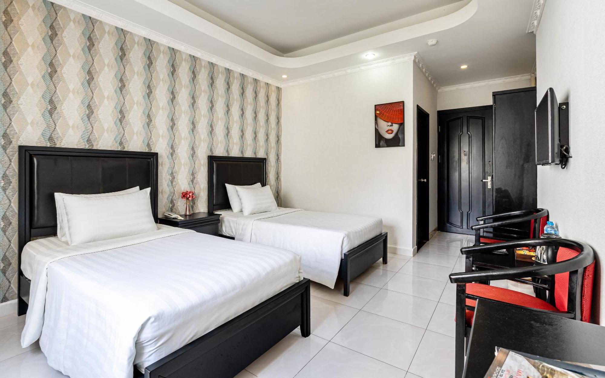 La Casona Boutique Hotel Ho Chi Minh-stad Buitenkant foto