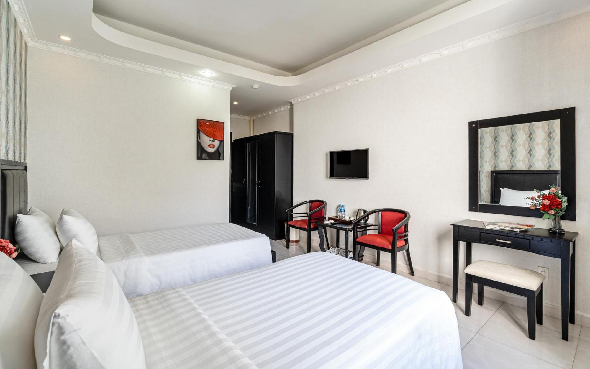 La Casona Boutique Hotel Ho Chi Minh-stad Buitenkant foto