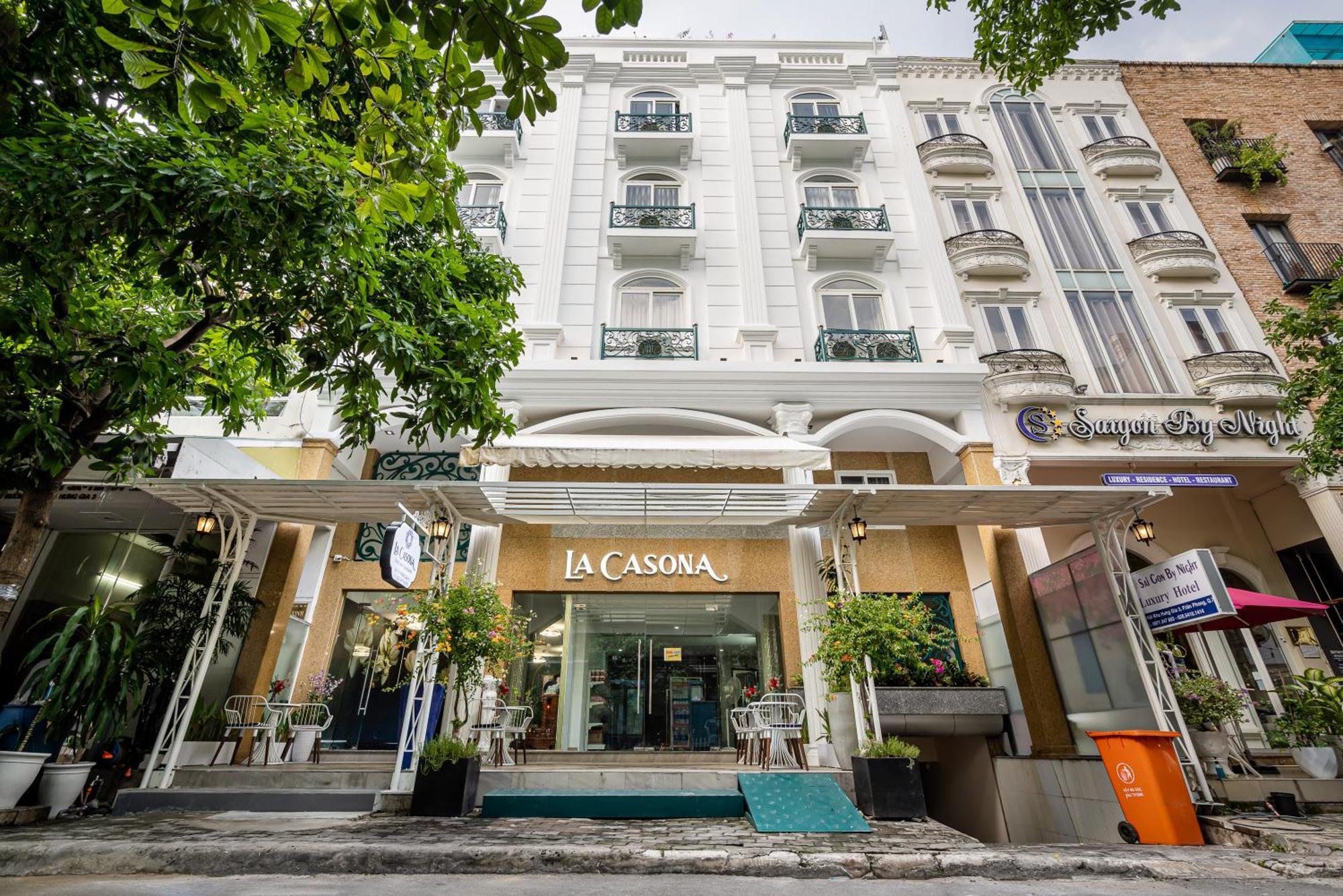 La Casona Boutique Hotel Ho Chi Minh-stad Buitenkant foto