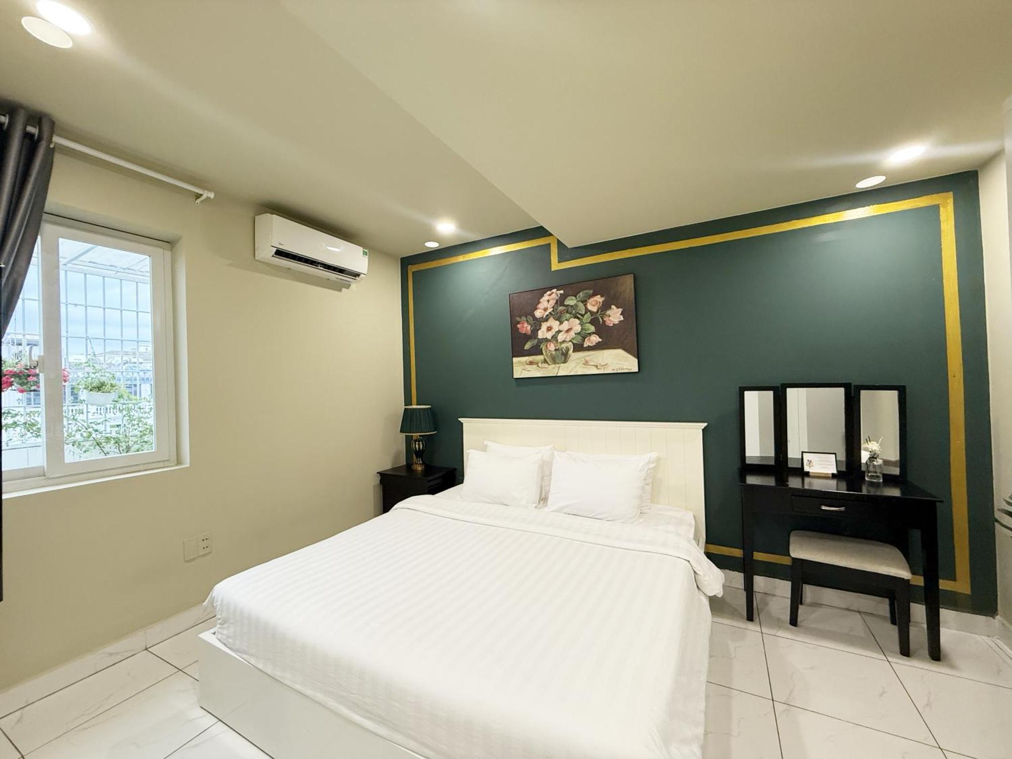 La Casona Boutique Hotel Ho Chi Minh-stad Buitenkant foto