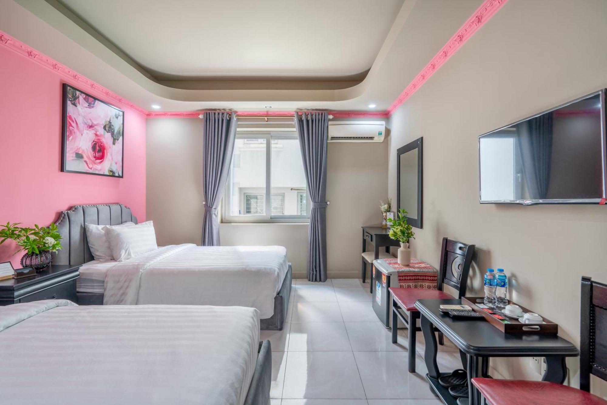La Casona Boutique Hotel Ho Chi Minh-stad Buitenkant foto