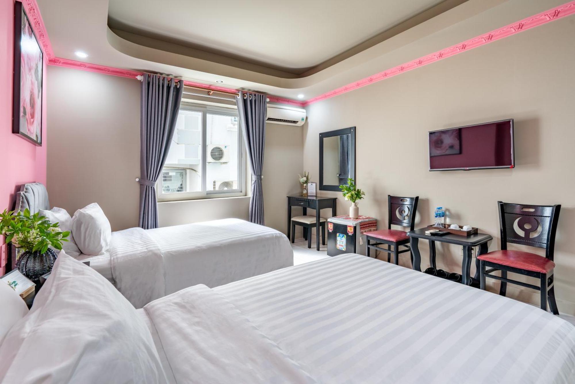 La Casona Boutique Hotel Ho Chi Minh-stad Buitenkant foto