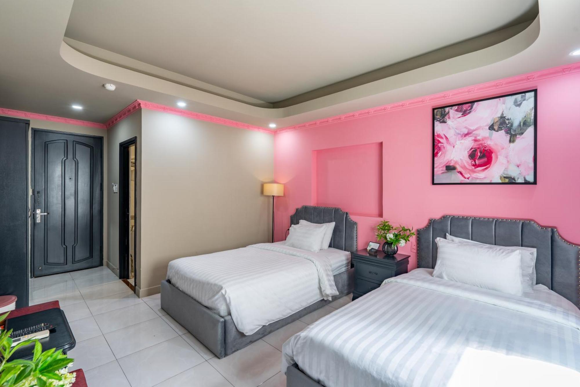 La Casona Boutique Hotel Ho Chi Minh-stad Buitenkant foto