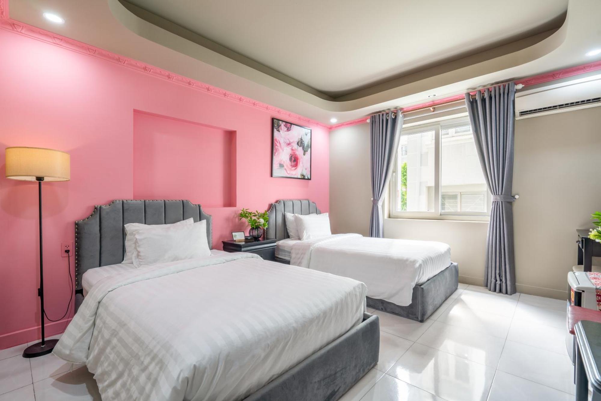 La Casona Boutique Hotel Ho Chi Minh-stad Buitenkant foto