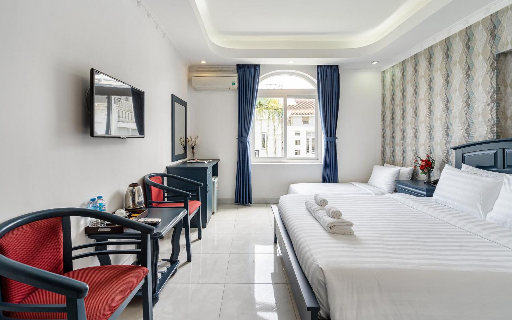 La Casona Boutique Hotel Ho Chi Minh-stad Buitenkant foto